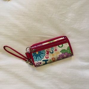 Coach wallet - pink
